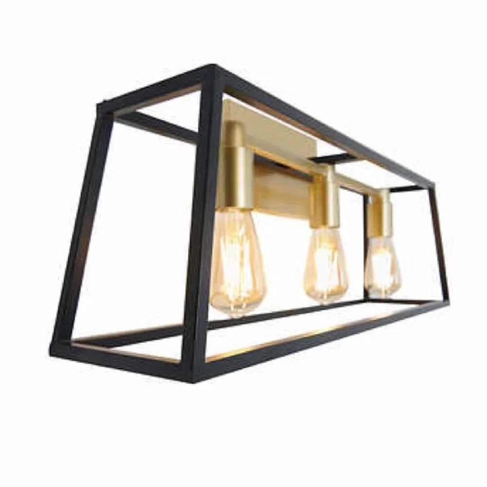 Artika Carter Bathroom Vanity 3 Light Fixture - Picture 4 of 7